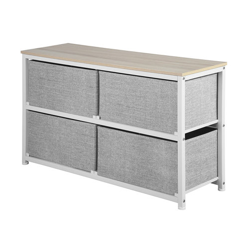 Winston Porter Coram 4 Drawers Storage Chest & Reviews Wayfair